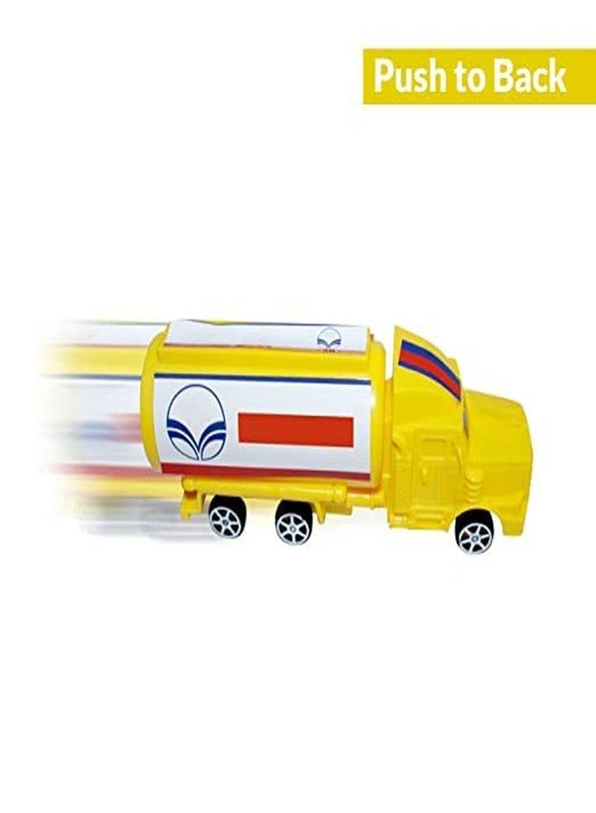 EKAN Combo of Oil Tanker Toys for Kids for Indoor and Outdoor Playing Multicolor - Image 3